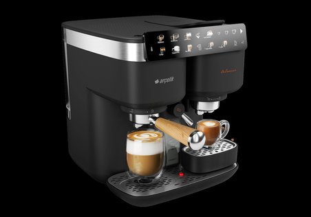 Arçelik TEM 9690 Telvesso® Türk Kahvesi Makinesi & Yarı Otomatik Espresso Makinesi