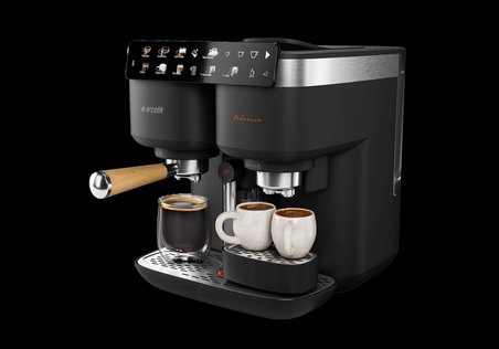 Arçelik TEM 9690 Telvesso® Türk Kahvesi Makinesi & Yarı Otomatik Espresso Makinesi
