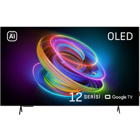 Arçelik A 1265 C AI Imperium 12 AI OLED 120 Hz 65" 4K UHD Google TV