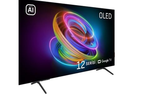 Arçelik A 1265 C AI Imperium 12 AI OLED 120 Hz 65" 4K UHD Google TV
