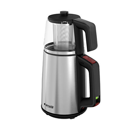 Arçelik CM 3626 IC 1650 W Cam Demlikli Çay Makinesi