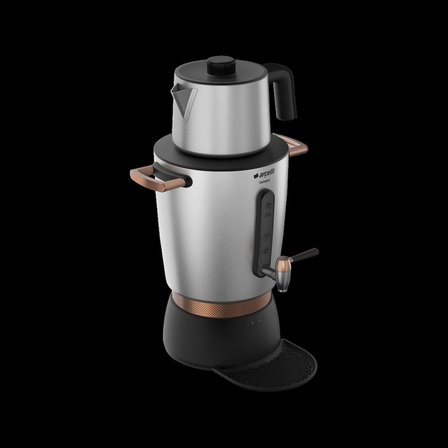 Arçelik SE 9038 I Inox Semaver