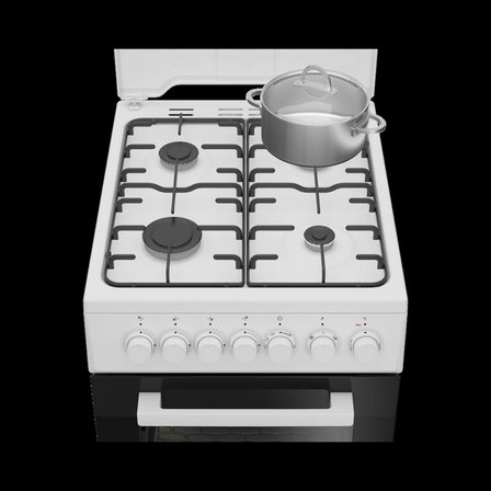Arçelik F 8450 B Ocaklı Fırın