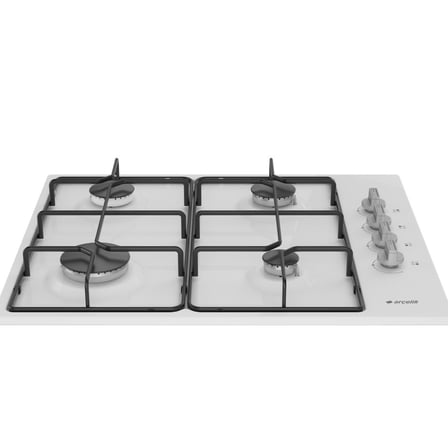 Arçelik OMD D 611-1 EB Gazlı Metal Tablalı Ocak