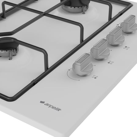 Arçelik OMD D 611-1 EB Gazlı Metal Tablalı Ocak