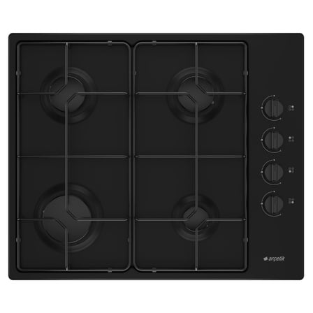 Arçelik OMD D 611-1 ES Gazlı Metal Tablalı Ocak