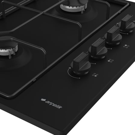Arçelik OMD D 611-1 ES Gazlı Metal Tablalı Ocak