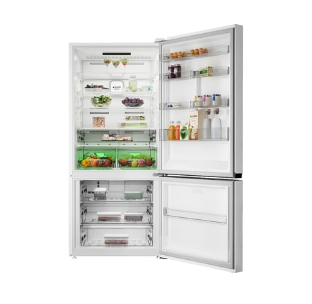 Arçelik 283655 EB AI Fit 655 Lt Kombi No Frost Buzdolabı