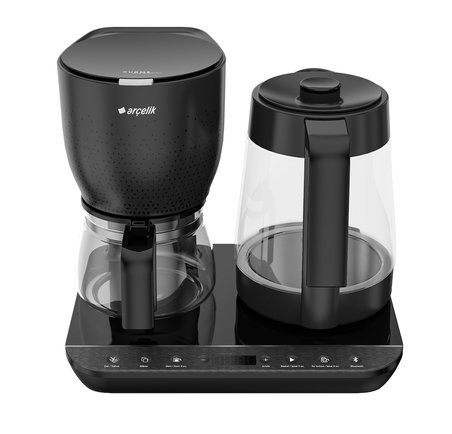 Arçelik CFM 9649 S Otomatik Çay ve Filtre Kahve Makinesi