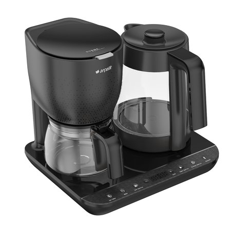 Arçelik CFM 9649 S Otomatik Çay ve Filtre Kahve Makinesi
