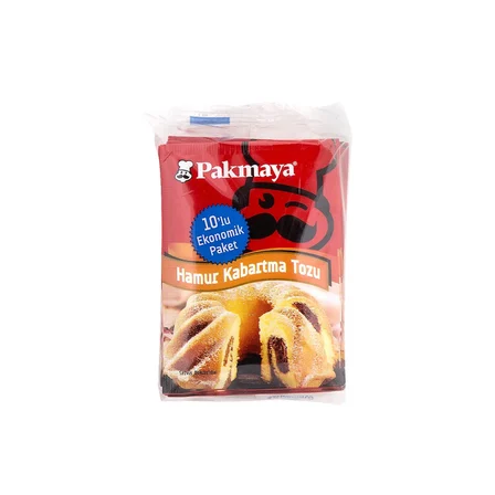 Pakmaya Kabartma Tozu & Vanilya 10 lu Poşet 10 lu Karma Paket