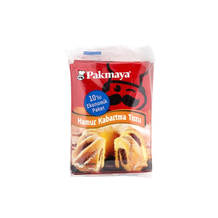 Pakmaya Kabartma Tozu - Vanilya - Instant Maya 12 li Karma Paket