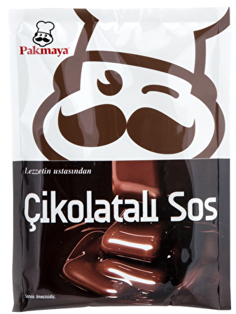 Pakmaya Çikolatalı Sos 125 g