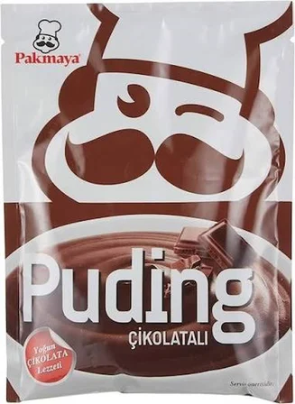 Pakmaya Puding Çikolatalı 106 gr x 6 Adet