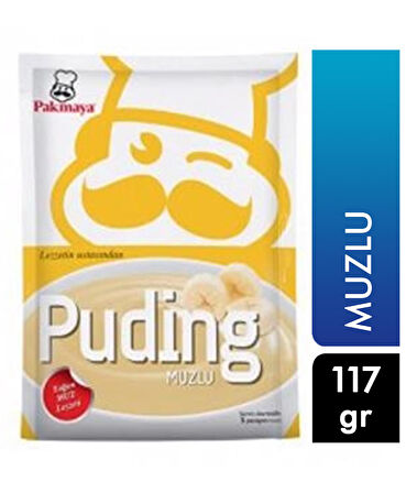 Pakmaya Puding 117 gr Muzlu