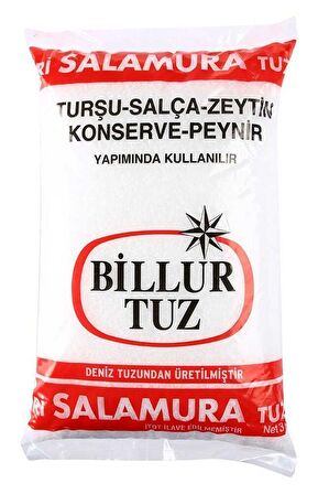 Billurtuz 3kg salamura