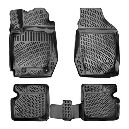 RİZLİNE PASPAS 3D SİYAH COROLLA 2000-2006