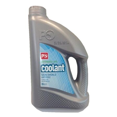 PETROL OFİSİ ANTİFRİZ EXTENDET LİFE COOLANT ORGANİK 3LT Ü.T : 2022