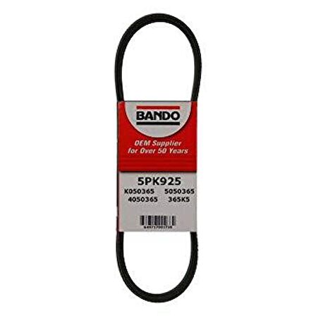 BANDO 5PK925 KANALLI KAYIŞ TEMPRA TİPO DUCATO SLX