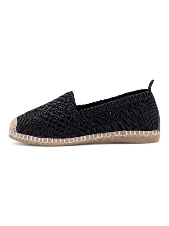 PANDORA MODA Y25.82.112 KADIN HASIR ESPADRİL SİYAH