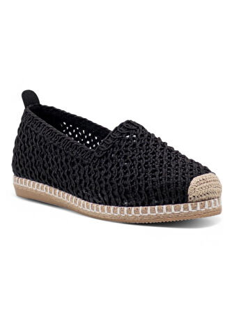 PANDORA MODA Y25.82.199 KADIN HASIR ESPADRİL SİYAH