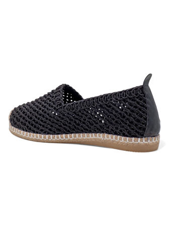 PANDORA MODA Y25.82.199 KADIN HASIR ESPADRİL SİYAH