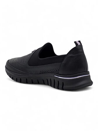 VOYAGER Z200 KADIN HAKİKİ DERİ SPOR MODEL GÜNLÜK AYAKKABI