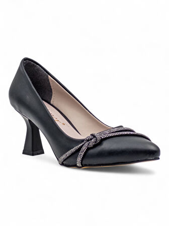 BİLENER 0803 TAŞLI KADIN STİLETTO