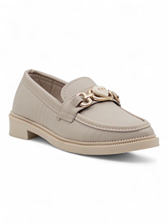 SU&NAZ TOKA DETAYLI KADIN LOAFER