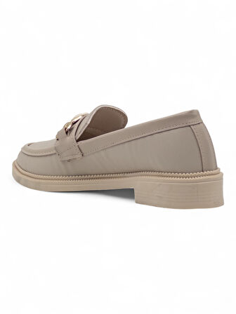 SU&NAZ TOKA DETAYLI KADIN LOAFER