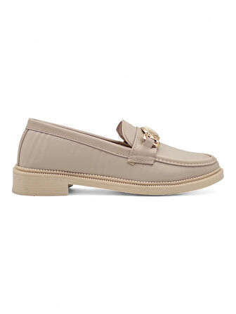 SU&NAZ TOKA DETAYLI KADIN LOAFER