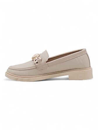 SU&NAZ TOKA DETAYLI KADIN LOAFER