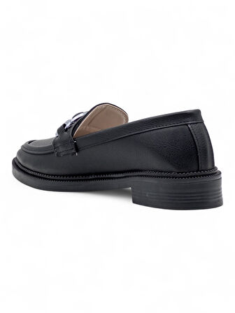 SU&NAZ TOKA DETAYLI KADIN LOAFER