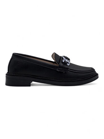 SU&NAZ TOKA DETAYLI KADIN LOAFER