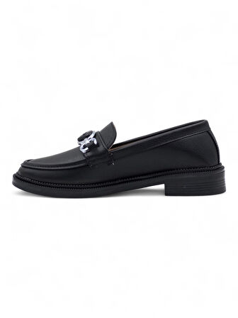 SU&NAZ TOKA DETAYLI KADIN LOAFER