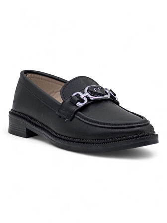 SU&NAZ TOKA DETAYLI KADIN LOAFER