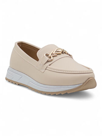 BARBOUR 0207 TOKA DETAYLI GÜNLÜK KADIN BABET