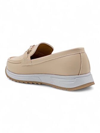 BARBOUR 0207 TOKA DETAYLI GÜNLÜK KADIN BABET