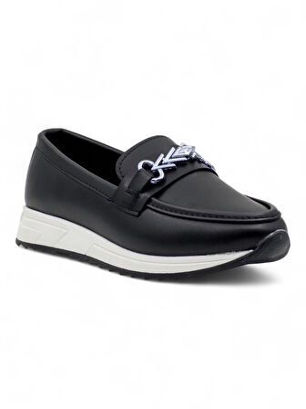 BARBOUR 0207 TOKA DETAYLI GÜNLÜK KADIN BABET