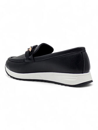 BARBOUR 0204 TOKA DETAYLI GÜNLÜK KADIN BABET