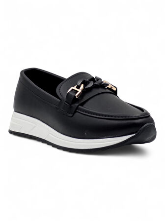 BARBOUR 0204 TOKA DETAYLI GÜNLÜK KADIN BABET