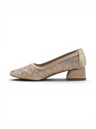 SHOES 0755 TAŞLI KADIN ABİYE