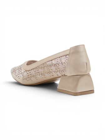 SHOES 0755 TAŞLI KADIN ABİYE