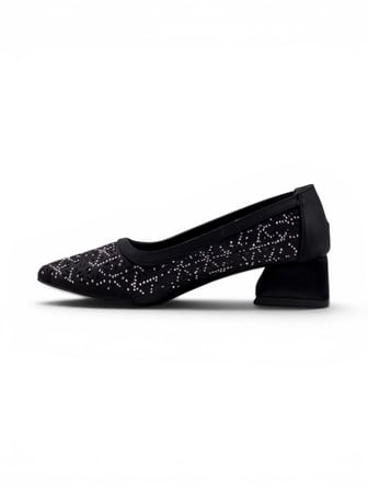 SHOES 0755 TAŞLI KADIN ABİYE