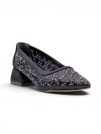 SHOES 0755 TAŞLI KADIN ABİYE