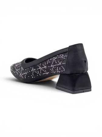 SHOES 0755 TAŞLI KADIN ABİYE
