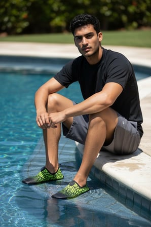 FİFTEEN M3418 CROCODILE ERKEK AQUA DENİZ HAVUZ PLAJ AYAKKABISI
