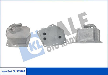 Ford Motor Yag Sogutucu (petek ) Ranger Tke 3.2 200ps 11> - Kale 355765