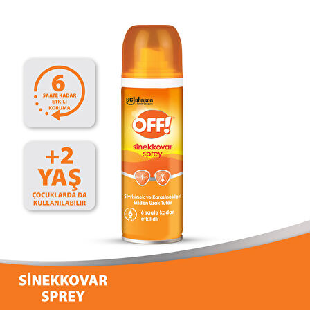 6'lı Sinekkovar Sprey 100 Ml Set