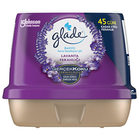 2'li Large Jel Lavanta Oda ve Banyo Kokusu Ferahlatıcı Set